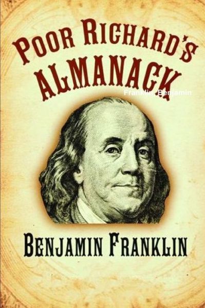 Cover for Franklin Benjamin · Poor Richard's almanack. (Paperback Book) (2019)