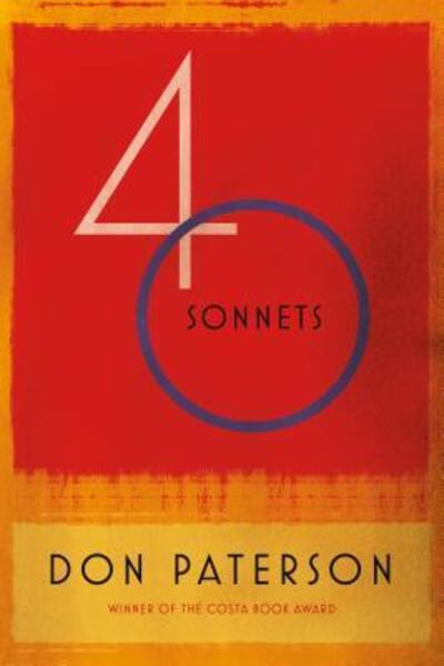 Cover for Don Paterson · 40 Sonnets (Paperback Book) (2018)