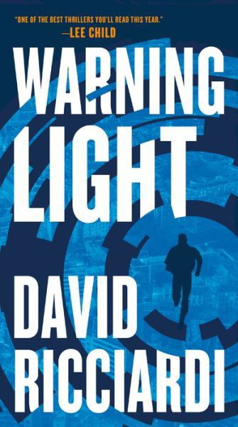 Cover for David Ricciardi · Warning Light (Paperback Book) (2019)