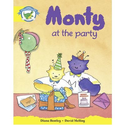 Cover for Diana Bentley · Literacy Edition Storyworlds Stage 2, Fantasy World, Monty and the Party - STORYWORLDS (Paperback Book) (1996)