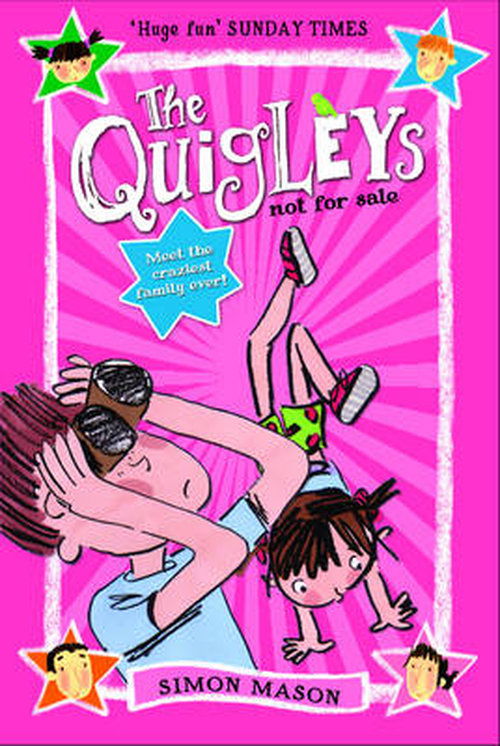 Cover for Simon Mason · The Quigleys Not For Sale - The Quigleys (Paperback Book) (2014)