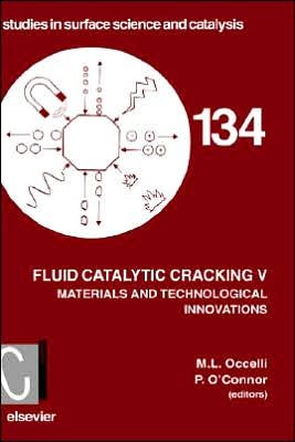 Cover for Occelli, M.L. (MLO Consulting, Atlanta, GA, USA) · Fluid Catalytic Cracking V - Studies in Surface Science and Catalysis (Hardcover bog) (2001)