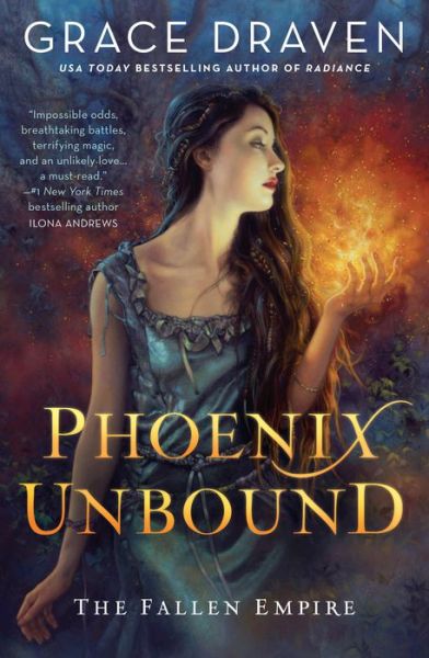 Cover for Grace Draven · Phoenix Unbound - The Fallen Empire (Paperback Book) (2018)