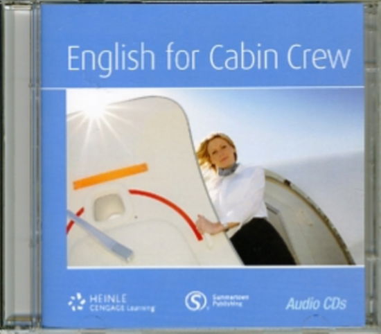 English for Cabin Crew: Audio CD - Terence Gerighty - Gra - Cengage Learning EMEA - 9780462098753 - 9 lipca 2010