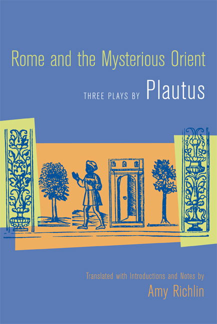 Cover for Plautus · Rome and the Mysterious Orient: Three Plays by Plautus (Taschenbuch) (2005)