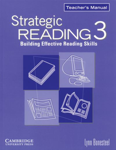 Cover for Lynn Bonesteel · Strategic Reading 3 Teacher's Manual: Building Effective Reading Skills (Pocketbok) [Teacher's edition] (2004)