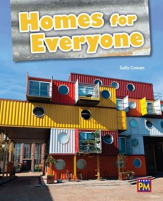 Cover for Rigby · Homes for Everyone (Taschenbuch) (2016)