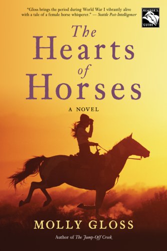 Cover for Molly Gloss · The Hearts Of Horses (Paperback Book) [Reprint edition] (2008)