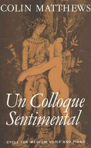 Un Colloque Sentimental -  - Bücher - Faber Music Ltd - 9780571505753 - 1. Dezember 1998