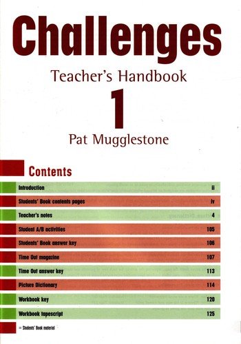 Cover for Michael Harris · Challenges (Total Teacher's Pack) - Challenges (Paperback Bog) (2006)