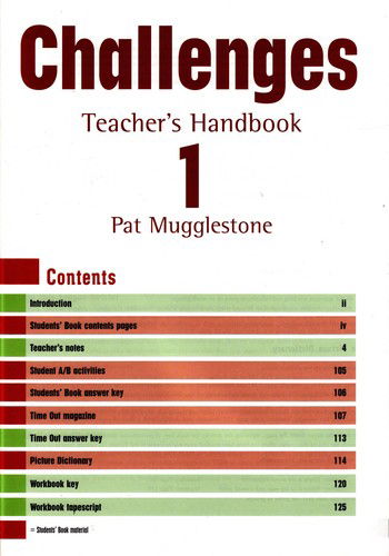 Cover for Michael Harris · Challenges (Total Teacher's Pack) - Challenges (Paperback Book) (2006)