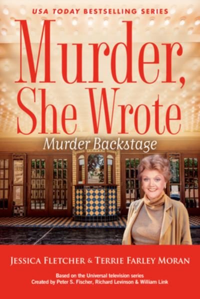 Cover for Jessica Fletcher · Murder, She Wrote: Murder Backstage (Paperback Bog) (2024)