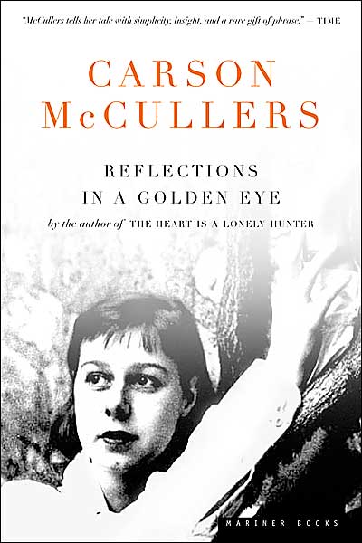 Cover for McCullers Carson McCullers · Reflections in a Golden Eye (Paperback Book) (2022)