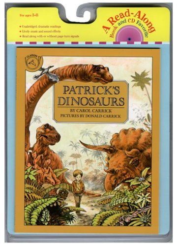 Cover for Carrick Carol Carrick · Patrick's Dinosaurs Book &amp; CD (Book) [Pap / Com edition] (2006)