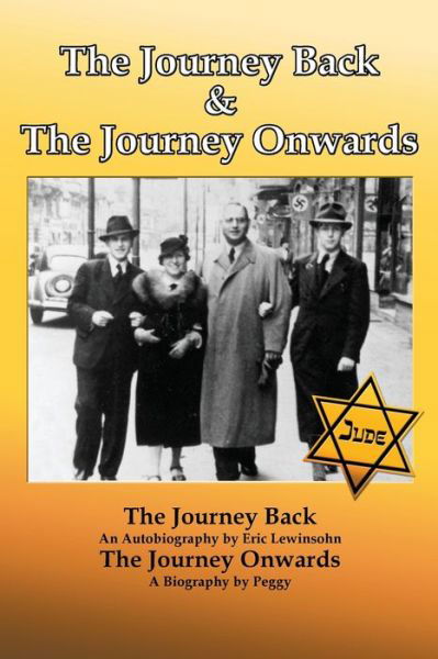 Cover for Eric Lewinsohn · The Journey Back and the Journey Onwards (Paperback Book) (2021)