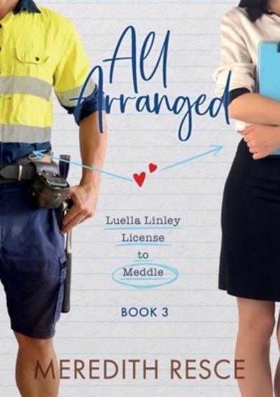 Cover for Meredith Resce · All Arranged (Paperback Book) (2021)