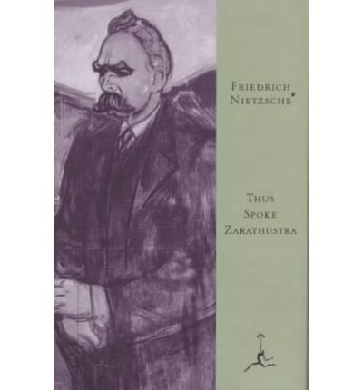 Cover for Friedrich Nietzsche · Thus Spoke Zarathustra: A Book for All and None (Innbunden bok) (1995)