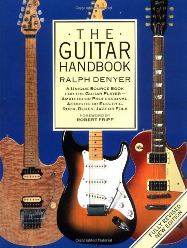 Cover for Ralph Denyer · Guitar Handbook (Book) (1992)