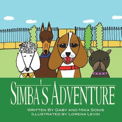 Cover for Mika Sonis · Simba's Adventures (Paperback Book) (2016)