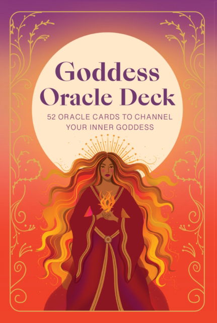 Goddess Oracle Deck: 52 oracle cards to channel your inner goddess - Esoteric Decks - Katja Perez - Books - Quarto Publishing PLC - 9780711297753 - September 5, 2024