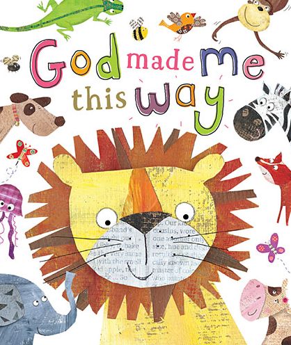 Cover for Thomas Nelson · God Made Me This Way (Board book) [Brdbk edition] (2014)