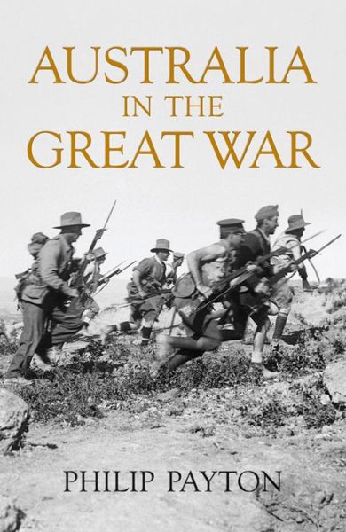 Cover for Philip Payton · Australia in the Great War (Hardcover Book) (2015)