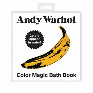 Cover for Mudpuppy · Andy Warhol Color Magic Bath Book (Board book) (2021)