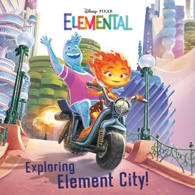 Disney / Pixar Elemental Pictureback - RH Disney - Bøger - Random House Children's Books - 9780736443753 - 2. maj 2023