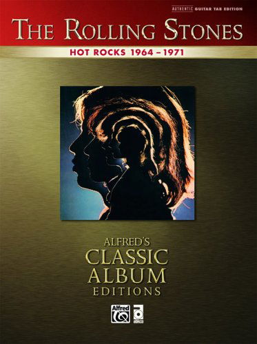Cover for The Rolling Stones · Alfred Music:The Rolling Stones: Hot Ro (Bok) (2009)