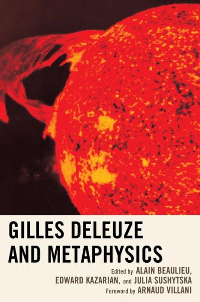 Cover for Alain Beaulieu · Gilles Deleuze and Metaphysics (Hardcover Book) (2014)