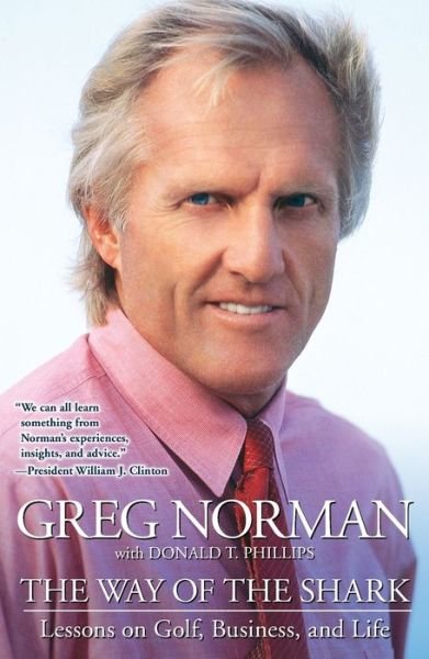 Cover for Greg Norman · The Way of the Shark (Paperback Book) [Reprint edition] (2007)