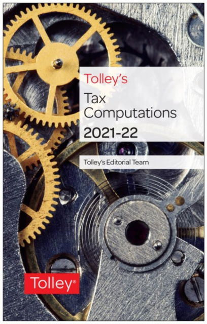 Cover for Kevin Walton · Tolley's Tax Computations 2021-22 (Paperback Book) (2021)