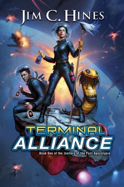 Cover for Jim C. Hines · Terminal Alliance: Janitors of the Post-Apocalypse #1 (Paperback Book) (2018)