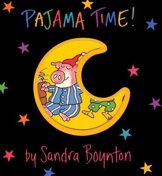 Cover for Sandra Boynton · Pajama Time (Kartonbuch) (2007)