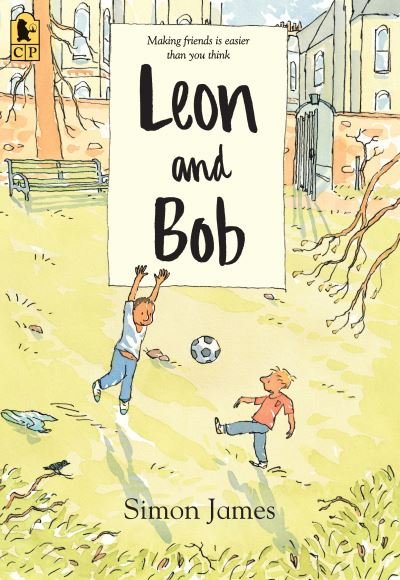 Cover for Simon James · Leon and Bob (Pocketbok) (2016)