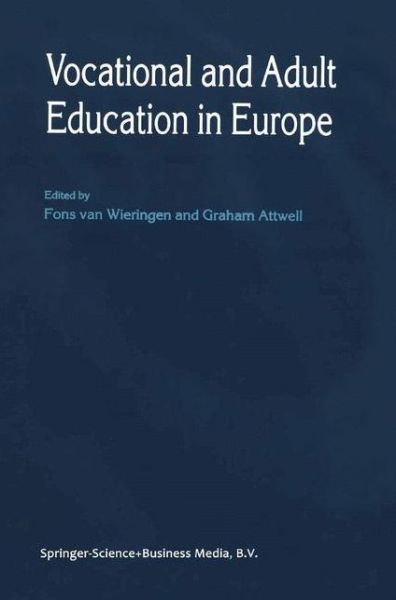 Cover for A M L Van Wieringen · Vocational and Adult Education in Europe (Hardcover Book) [1999 edition] (1999)