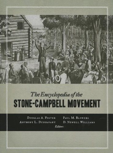 Cover for Foster Douglas A Foster · Encyclopedia of the Stone-Campbell Movement (Paperback Book) [Reprint edition] (2012)