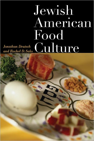 Cover for Jonathan Deutsch · Jewish American Food Culture - At Table (Paperback Book) (2009)