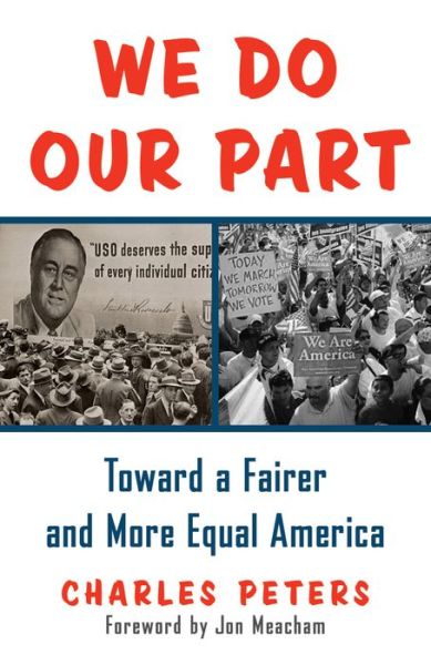 Cover for Charles Peters · We Do Our Part (Pocketbok) (2019)