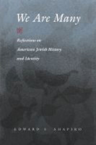 Cover for Edward S. Shapiro · We Are Many: Reflections on American Jewish History and Identity - Modern Jewish History (Pocketbok) (2005)