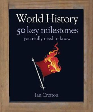 Cover for Ian Crofton · World History: 50 Events You Really Need to Know - 50 Ideas You Really Need to Know series (Hardcover Book) (2011)