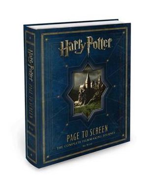 Cover for Bob Mccabe · Harry Potter: Page to Screen (Hardcover Book) (2011)