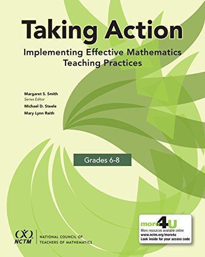 Cover for Margaret Smith · Taking Action: Implementing Effective Mathematics Teaching Practices in Grades 6-8 (Paperback Book) (2017)