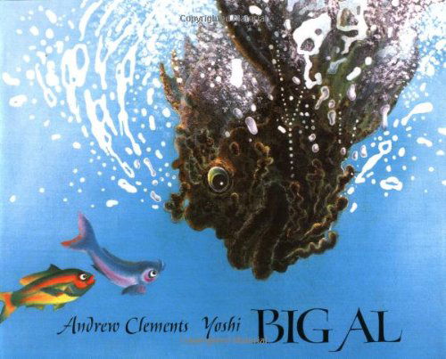 Cover for Andrew Clements · Big Al (Inbunden Bok) [Library Binding edition] (1991)