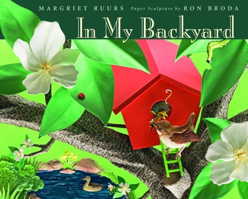 Cover for Margriet Ruurs · In My Backyard (Hardcover Book) (2007)