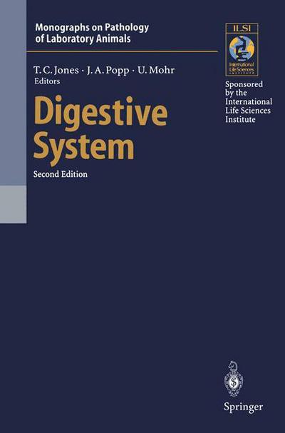 Cover for Thomas Carlyle Jones · Digestive System - Monographs on Pathology of Laboratory Animals (Paperback Book) [Softcover reprint of the original 1st ed. 1997 edition] (1997)