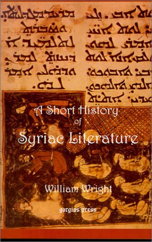 Cover for William Wright · Short History of Syriac Literature (Pocketbok) (2001)