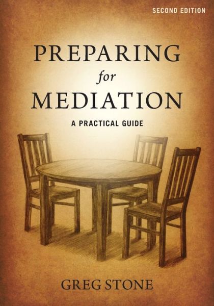 Cover for Greg Stone · Preparing for Mediation (Taschenbuch) (2019)