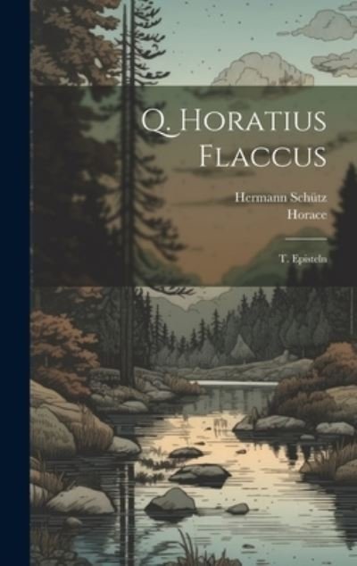 Cover for Horace · Q. Horatius Flaccus (Bok) (2023)