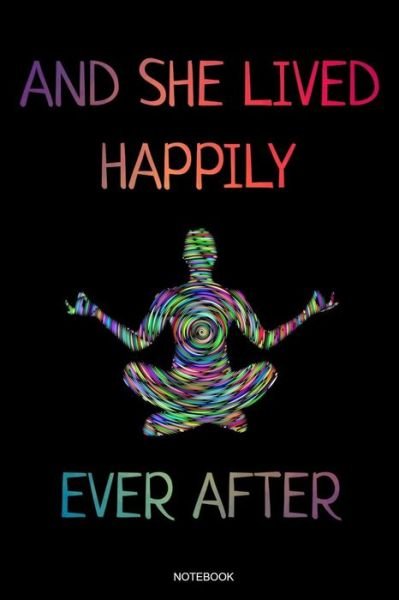 Cover for Yoga Books · And She Lived Happily (Paperback Bog) (2019)